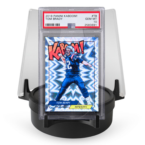 Sports trading card rotating - card,