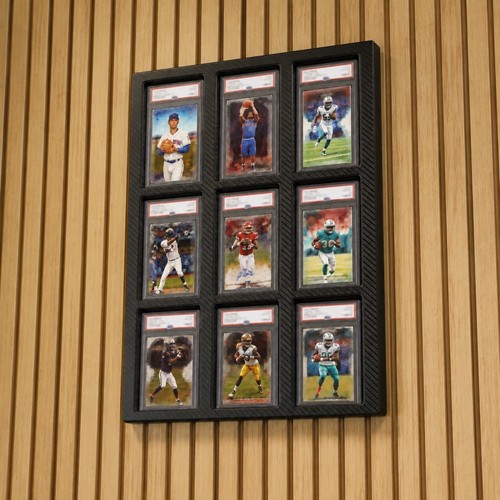 Slot graded card slab - 9,